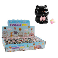Игра антистресс (C 71362) цена за 16 штук в блоке, мягкие шарики, блестки, в коробке