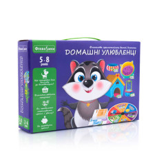 Настільна гра Домашні улюбленці Vladi Toys (VT 2312-07)