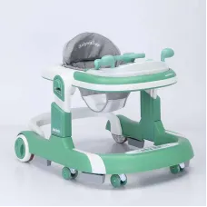 Ходунки дитячі Kidoro з ігровою панеллю регулювання висоти Green (LH-611 Green)