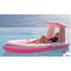 Intex Матрац для плавання 57804 EU  "Рожевий райський човен" 244x119x97 см