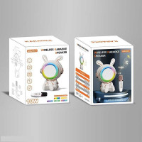 Караоке (GMJ 9821) 1 мікроф,режими підсвіч, вбуд акум, bluetooth,слот tf card, usb-type-c каб, usbроз’єм, auxроз’єм,зміна голос, в коробці