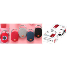 Колонка (C 67914/TG 321) bluetooth, від акумулятора, підсвічування, type c, TF-карта, usb-слот