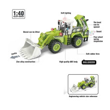 Спецтехніка Авто Експерт (TK-76098) металопластик, 1:40, звук, світло, інерція, рухомі елементи