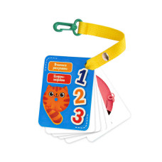 Картки на ремені Vladi Toys (vt 2000-23) Цифри та рахунок
