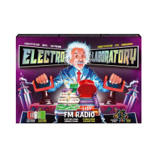 Електронний архітектор Electro Laboratory. FM Radio Данко Тойс (Elab-01-01)