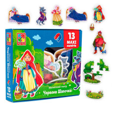 Настільна гра Vladi Toys Магнітний театр. Червона шапочка (VT3206-52)