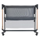 Ліжечко-манеж ME 1125-G NOA Dark Gray