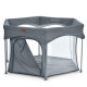 Манеж ME 1195 SWIFT 6 Dark Gray