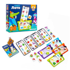 Настільна гра Vladi Toys Crazy Лото. Шопінг (VT 8055-09)