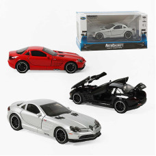 Машинка (TK-31160) авто експерт, металопластик, 1:32, світло, звук, інерція, відчиняються двері, багажник, капот, в коробці, видається мікс