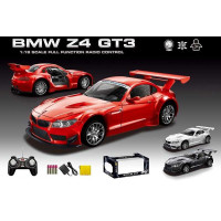 Машина на радіокеруванні BMW Z4 GT3 (866-1812 B Штрих=84628) світло, акумулятор 4,8V, 2.4 Ghz-А, батарейки