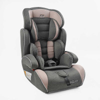 Дитяче універсальне автокрісло JOY (8690-15) з бустером, група 1/2/3, вага дитини від 9-36 кг.