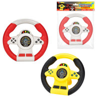 Кермо Керуй Рухом (70171) wtoys, 2 кольори, озвучування українською мовою, пісня, віршик, кріплення на присосках, в пакеті