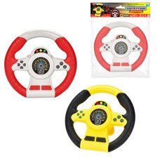 Кермо Керуй Рухом (70171) wtoys, 2 кольори, озвучування українською мовою, пісня, віршик, кріплення на присосках, в пакеті