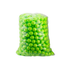 Кулька 70 САЛАТОВА (9941) technok toys, ціна за 500 штук, в пакеті