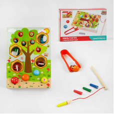 Мультигра 4FUN Game wood Club Садові пригоди (78396)