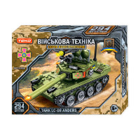 Конструктор Teko Військова техніка (55938)
