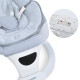 Заколисуючий центр ME 1175 SOUL Light Gray