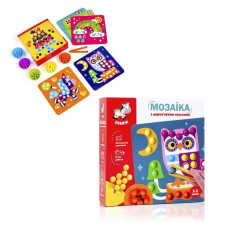 Дерев'яна гра Доповни картинку Vladi Toys (ZB 2002-08)
