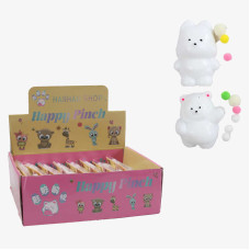 Игра антистресс (C 72386) цена за 16 штук в блоке, мишки, в коробке