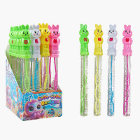 Мильні бульбашки Wtoys Зайчик (tc 60322) ціна за 24 штуки В блоці, , висота 25см, в коробці