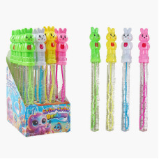 Мильні бульбашки Wtoys Зайчик (tc 60322) ціна за 24 штуки В блоці, , висота 25см, в коробці