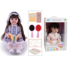 Інтерактивна лялька (TK 1501-50) wtoys, озвуч. укр. мовою, пульт, казки, пісні, відповідає на запитання, мелодії, повторюшка, в коробці