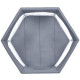 Манеж ME 1195 SWIFT 6 Gray