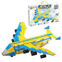 Конструктор металевий Technok Toys Літак Мрія (9178)