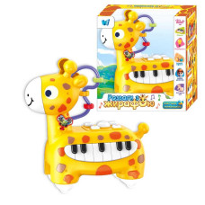 Музичне піаніно WToys (41096) озвучування українською мовою, пісні, підсвічування, вірші, піаніно