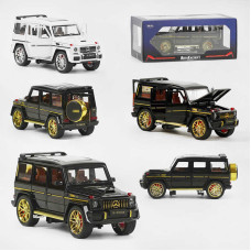 Машинка Авто Експерт (GT - 08116) металопластик, 1:24, звук, світло, інерція, рухомі елементи