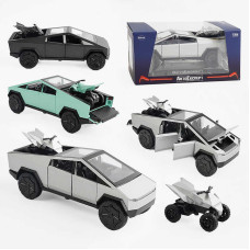 Машинка Авто Експерт (GT - 11822) металопластик, 1:32, квадроцикл, звук, світло, інерція, двері, що відкриваються