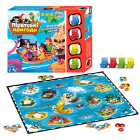 Настільна гра 4Fun Game Club Піратські пригоди (90177)
