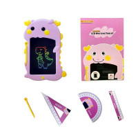 Дошка для малювання (2688 - MC2) lcd - екран, кольоровий малюнок, 2 стилуси, 3 лінійки, в коробці