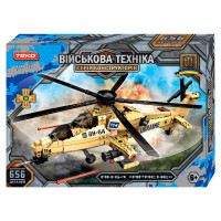 Конструктор Teko Військова техніка (62580)