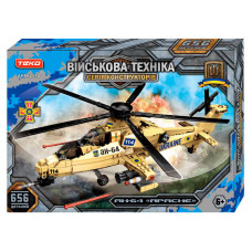 Конструктор Teko Військова техніка (62580)