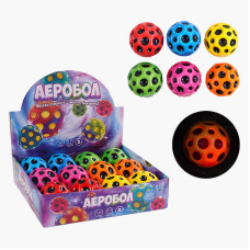 М`яч WToys (C 66805) Гравіті бол , ціна за 12 штук В блоці, діаметр - 6 см, підсвічування, в коробці