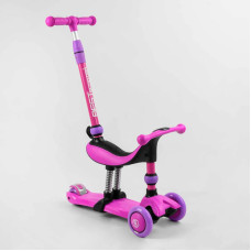 Самокат-велобіг 3в1 триколісний Best Scooter (BS-26566)