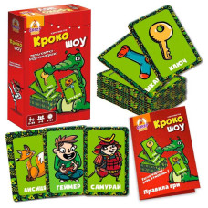 Гра настільна розважальна Vladi Toys Крокошоу (VT8077-02)