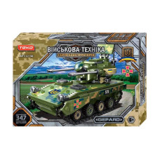 Конструктор Teko Військова техніка (32198)